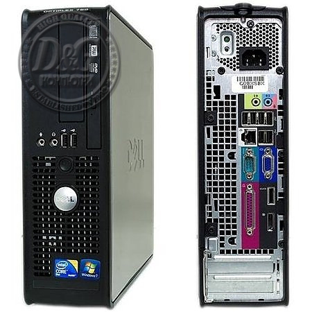 Dell Optiplex 780 E8400/4GB/250GB/WIN10